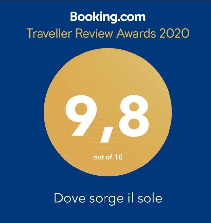 Dove Sorge Il Sole Custonaci Exterior foto